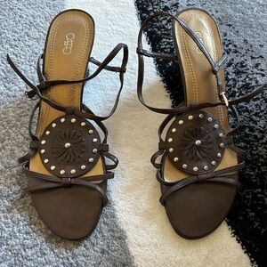 Cato Sandal Wedges